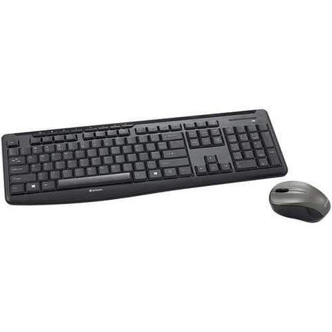 Verbatim Silent Wireless Mouse &amp;amp; Keyboard (pack of 1 Ea)