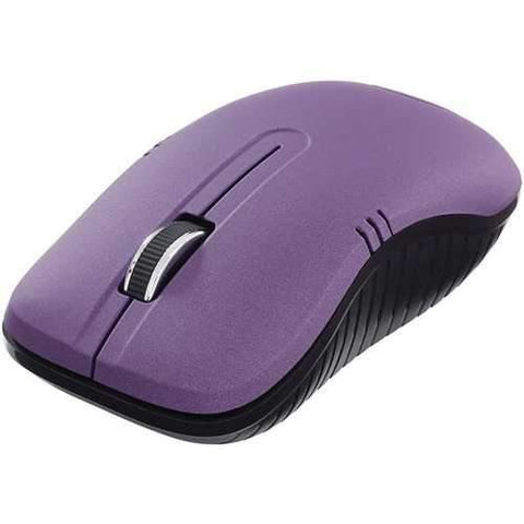 Verbatim Commuter Series Wireless Notebook Optical Mouse (matte Purple) (pack of 1 Ea)