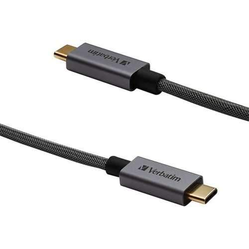 Verbatim Usb-c To Usb-c Cable&#44; 47&amp;quot; (pack of 1 Ea)