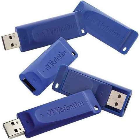 Verbatim 16gb Usb Flash Drive&#44; 5 Pk (pack of 1 Ea)