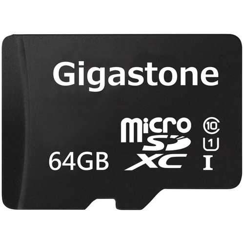 Gigastone Prime Series Sdxc Card (64gb) (pack of 1 Ea)