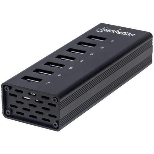 Manhattan 7-port Superspeed Usb 3.0 Hub (pack of 1 Ea)