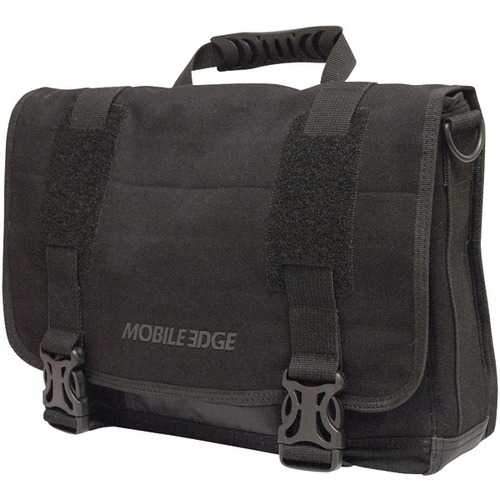 Mobile Edge 14.1&amp;quot; Pc And 15&amp;quot; Macbook Pro Eco Ultrabook Messenger Bag (black) (pack of 1 Ea)