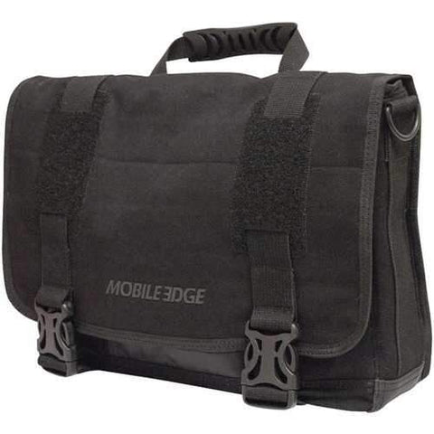 Mobile Edge 14.1&amp;quot; Pc And 15&amp;quot; Macbook Pro Eco Ultrabook Messenger Bag (black) (pack of 1 Ea)