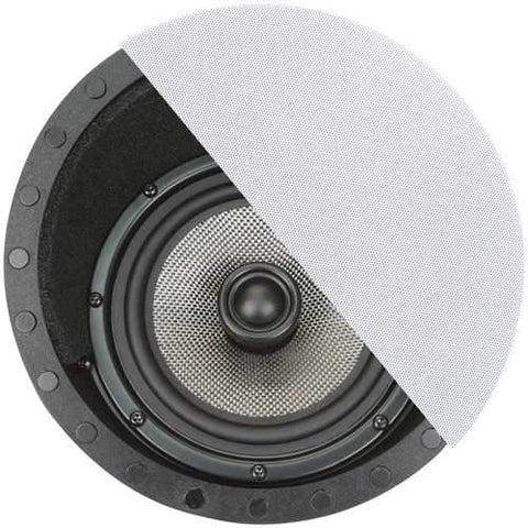 Architech 6.5&amp;quot; Frameless In-ceiling 15deg Angled Speaker (pack of 1 Ea)