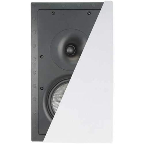 Architech 6.5&amp;quot; Frameless In-wall Lcrs Speaker (pack of 1 Ea)