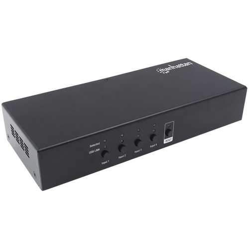 Manhattan 4-port Hdmi Kvm Switch (pack of 1 Ea)