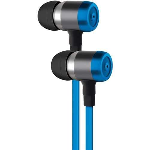 At&amp;amp;t Pe50 In-ear Stereo Earbuds With Microphone (blue) (pack of 1 Ea)