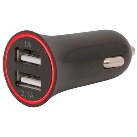 Helix Car Charger With Dual Usb-a Ports (pack of 1 Ea)