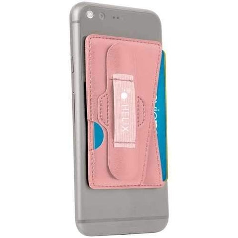 Helix 3-in-1 Phone Wallet (pink) (pack of 1 Ea)