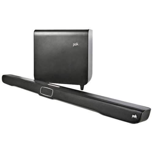 Polk Audio Omni Sb1 Plus Wi-fi Soundbar With Subwoofer (pack of 1 Ea)