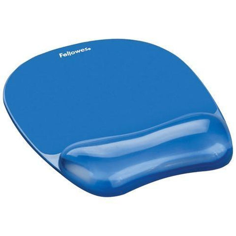 Fellowes Crystal Mouse Pad (pack of 1 Ea)