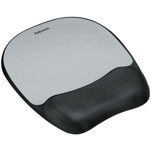 Fellowes Memory Foam Mouse Pad With Wrist Rest (pack of 1 Ea)