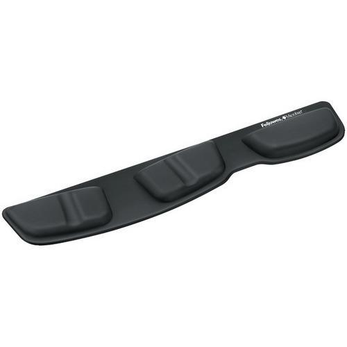 Fellowes Leatherette Keyboard Palm Support With Microban (pack of 1 Ea)