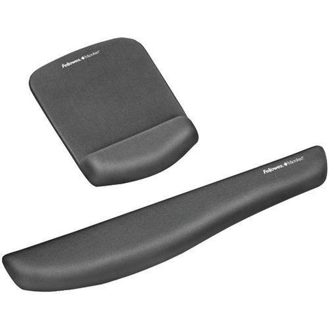 Fellowes Plushtouch Mouse Pad Wrist Rest With Foamfusion (pack of 1 Ea)