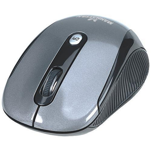 Manhattan Performance Wireless Optical Mouse (pack of 1 Ea)