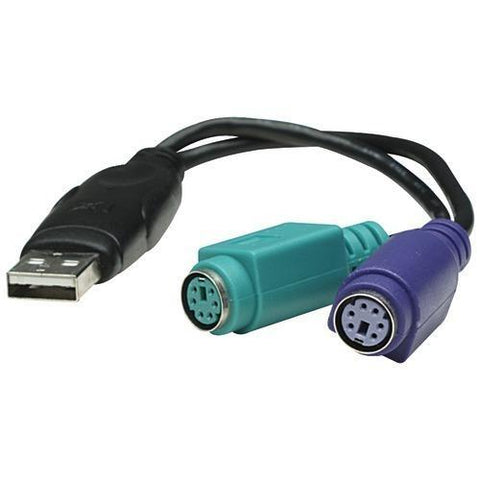 Manhattan Usb To Dual Ps And 2 Converter (pack of 1 Ea)