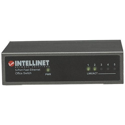 Intellinet Desktop Ethernet Switch (5 Port) (pack of 1 Ea)