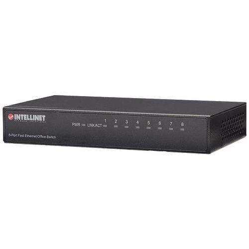 Intellinet Desktop Ethernet Switch (8 Port) (pack of 1 Ea)