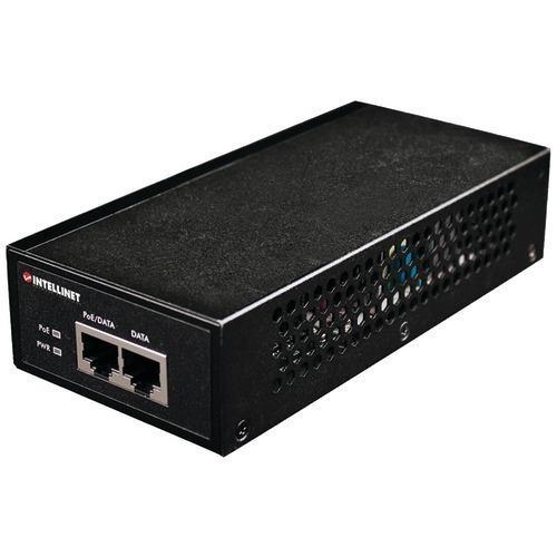 Intellinet 1-port Gigabit High-power Poe+ Injector (pack of 1 Ea)