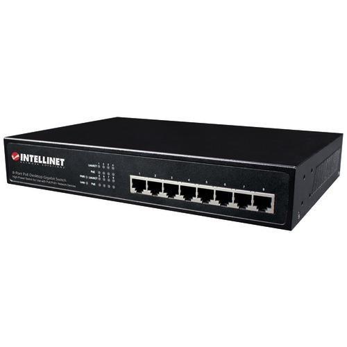 Intellinet 8-port Poe+ Desktop Gigabit Switch (pack of 1 Ea)