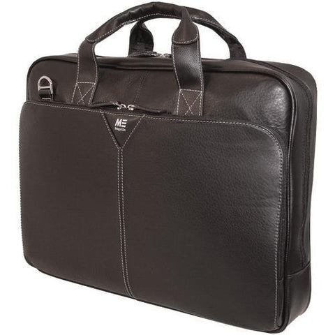 Mobile Edge 16&amp;quot; Deluxe Leather Notebook Briefcase (pack of 1 Ea)