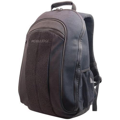 Mobile Edge 17.3&quot; Eco-friendly Canvas Backpack (black) (pack of 1 Ea)