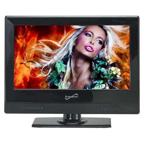 Supersonic 13.3 " Class LED HDTV with USB and HDMI Inputs