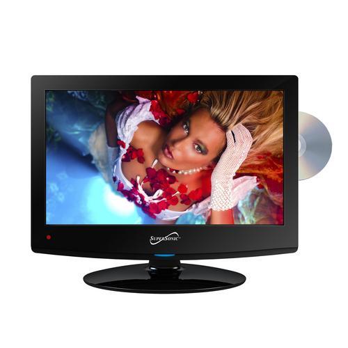 Supersonic 15" Class LED HDTV with Built-in DVD Player