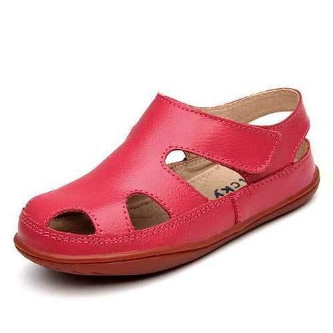 Unisex Children Soft  Hollow Sandals