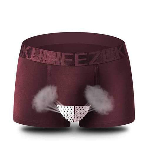 Mesh U Convex Pouch Boxers