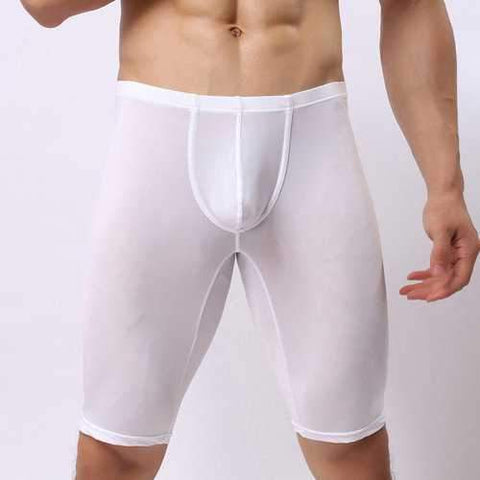 Ice Silk Long Boxers