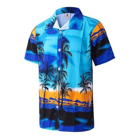 Coconut Tree Printing Shirts