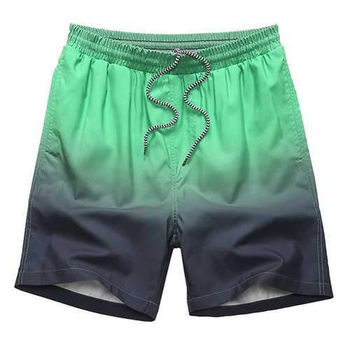 Gradient Beach Shorts