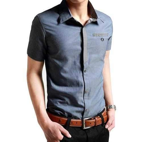 Chest Pocket Cotton Shirts