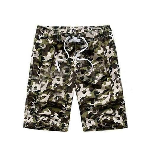 Camo Loose Board Shorts