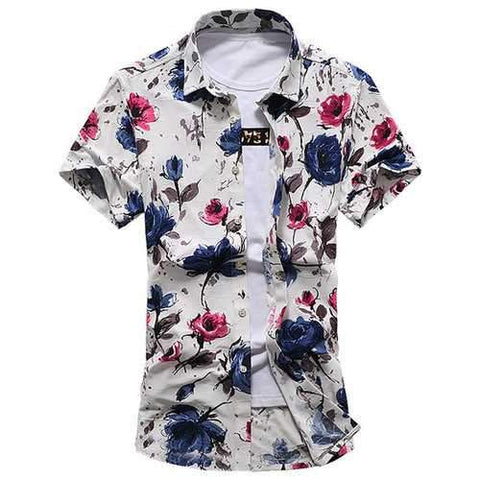 Short Sleeve Dress Shirts for Men