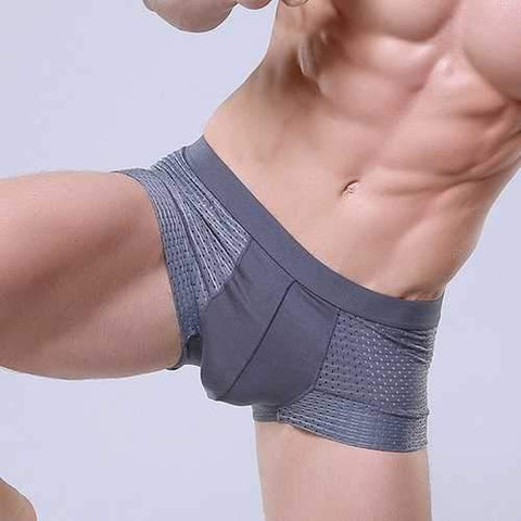 Mesh Hollows Breathable Boxers