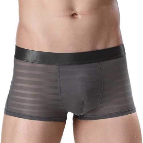 Ice Silk Thin Boxer Briefs