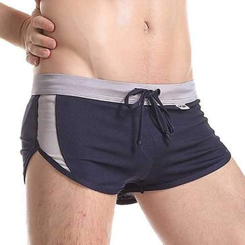 Pouch Thongs Breathable Boxer Shorts