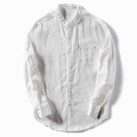 Linen Designer Shirts for Men