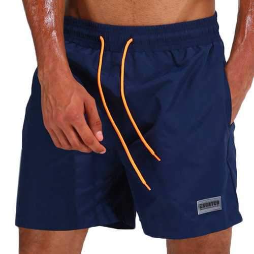 Water Repellent Drawstring Swim Trunk