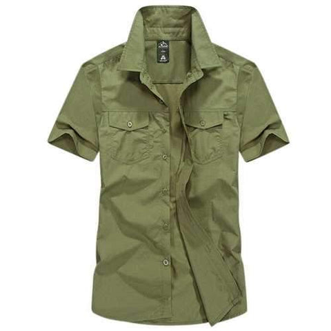 Band Cargo Dress Shirts for Men