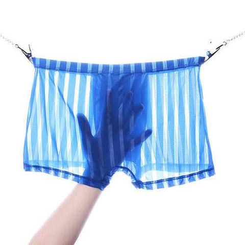 Ice Silk Transparent Boxers