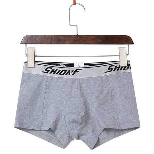 Cotton Breathable Mid Waist Boxer