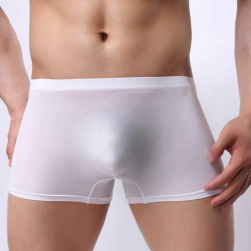 Ice Silk Thin Boxers