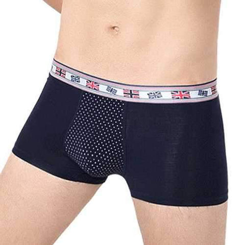 Sexy Modal Comfortable Magnetotherapy Healthcare Boxer Briefs for Men