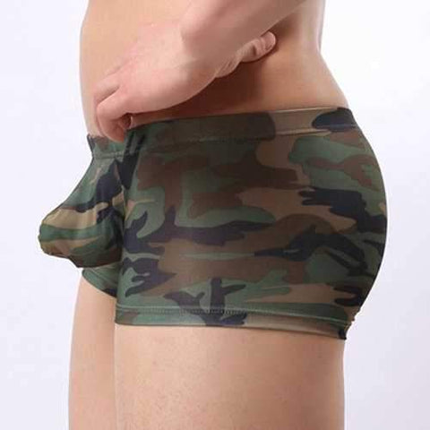 Sexy Camoflage Underwear