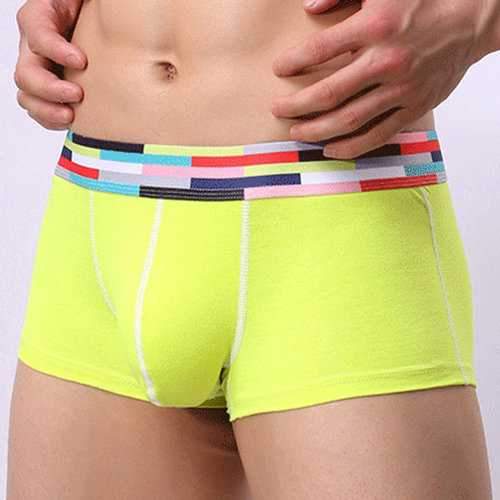 Cotton Breathable U Convex Underwear