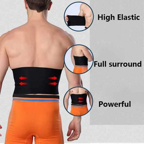 High Elastic Breathable Abdomen Girdling Beer Belly Adjustable Waistband for Men